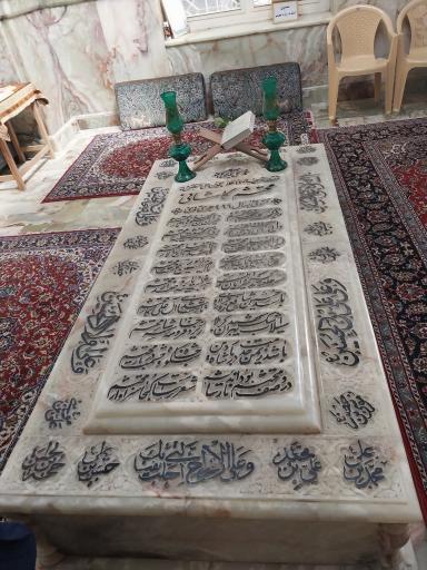 عکس آرامگاه محتشم کاشانی