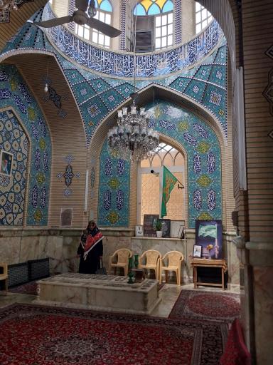 عکس آرامگاه محتشم کاشانی