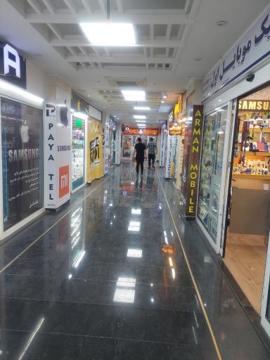 عکس بازار موبایل شمس