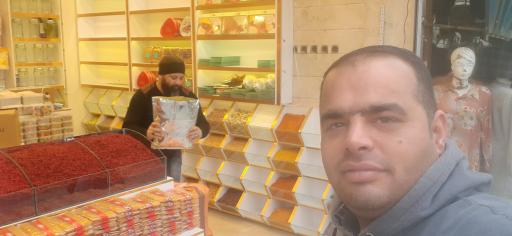 عکس فروشگاه سوغات مشهد