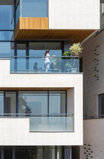 عکس مجتمع مسکونی هوشمند سپهر مشتاق