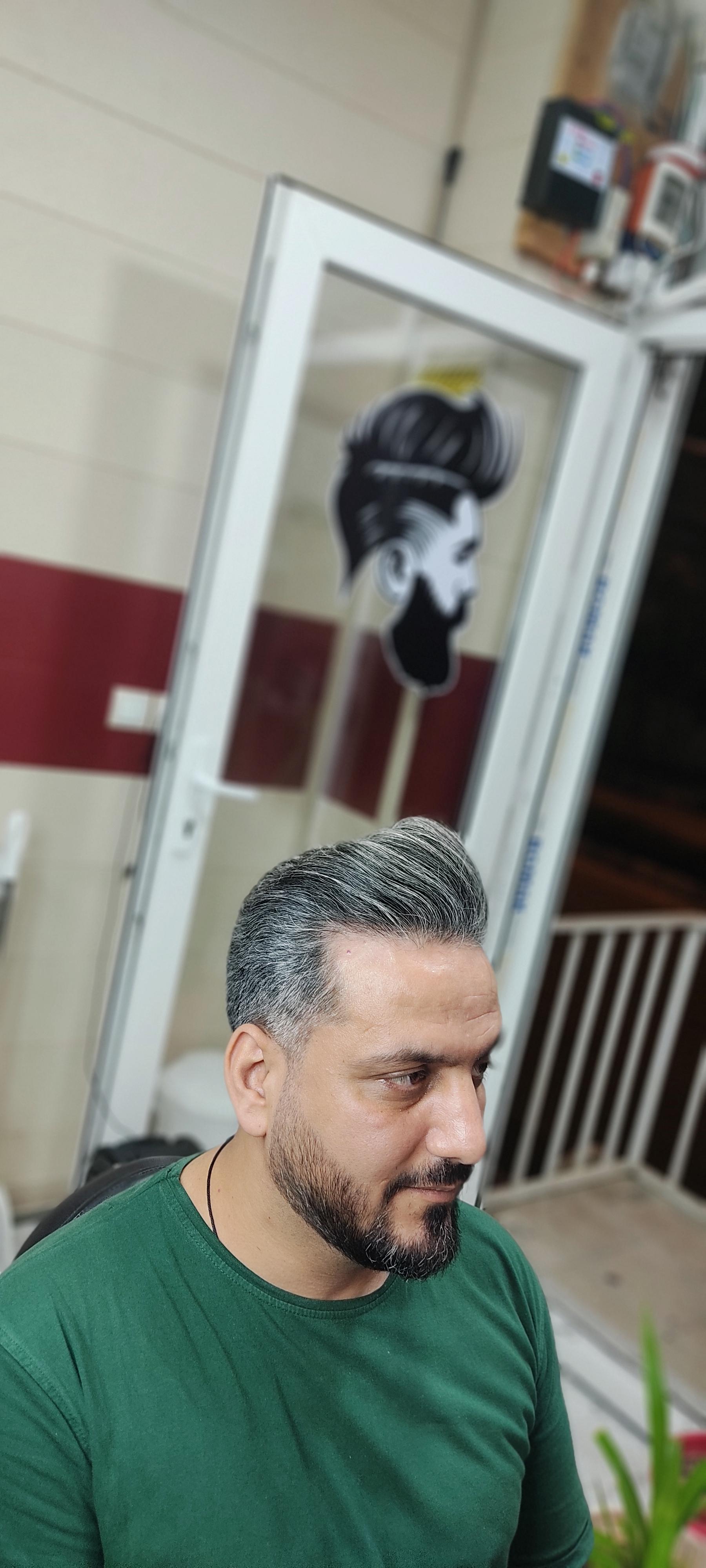 عکس پیرایش مردانه آراد