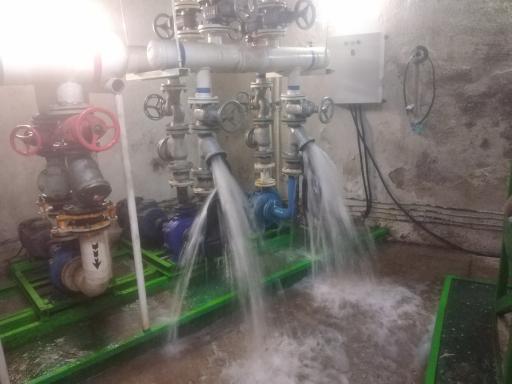 عکس تعمیر دستگاههای سرد کننده و گرم کننده