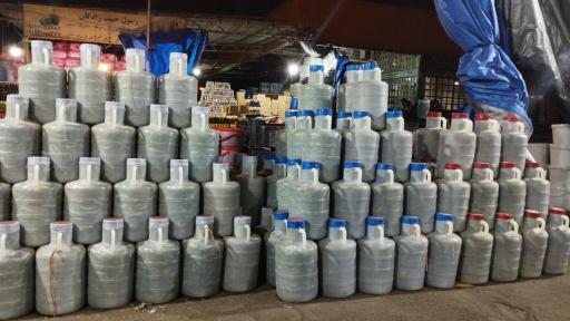 عکس پخش خیار شور و ترشیجات سرمدی