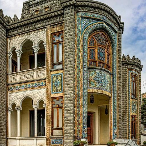 عکس عمارت شقاقی - کوشک مصری