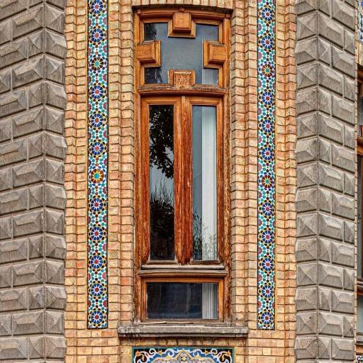 عمارت شقاقی - کوشک مصری