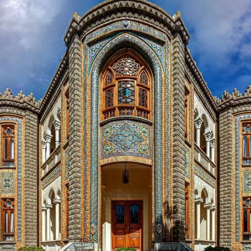 عکس عمارت شقاقی - کوشک مصری