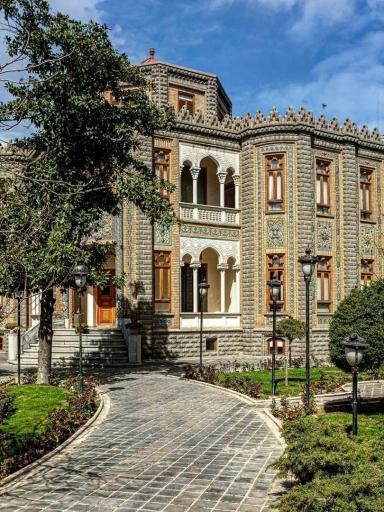 عکس عمارت شقاقی - کوشک مصری