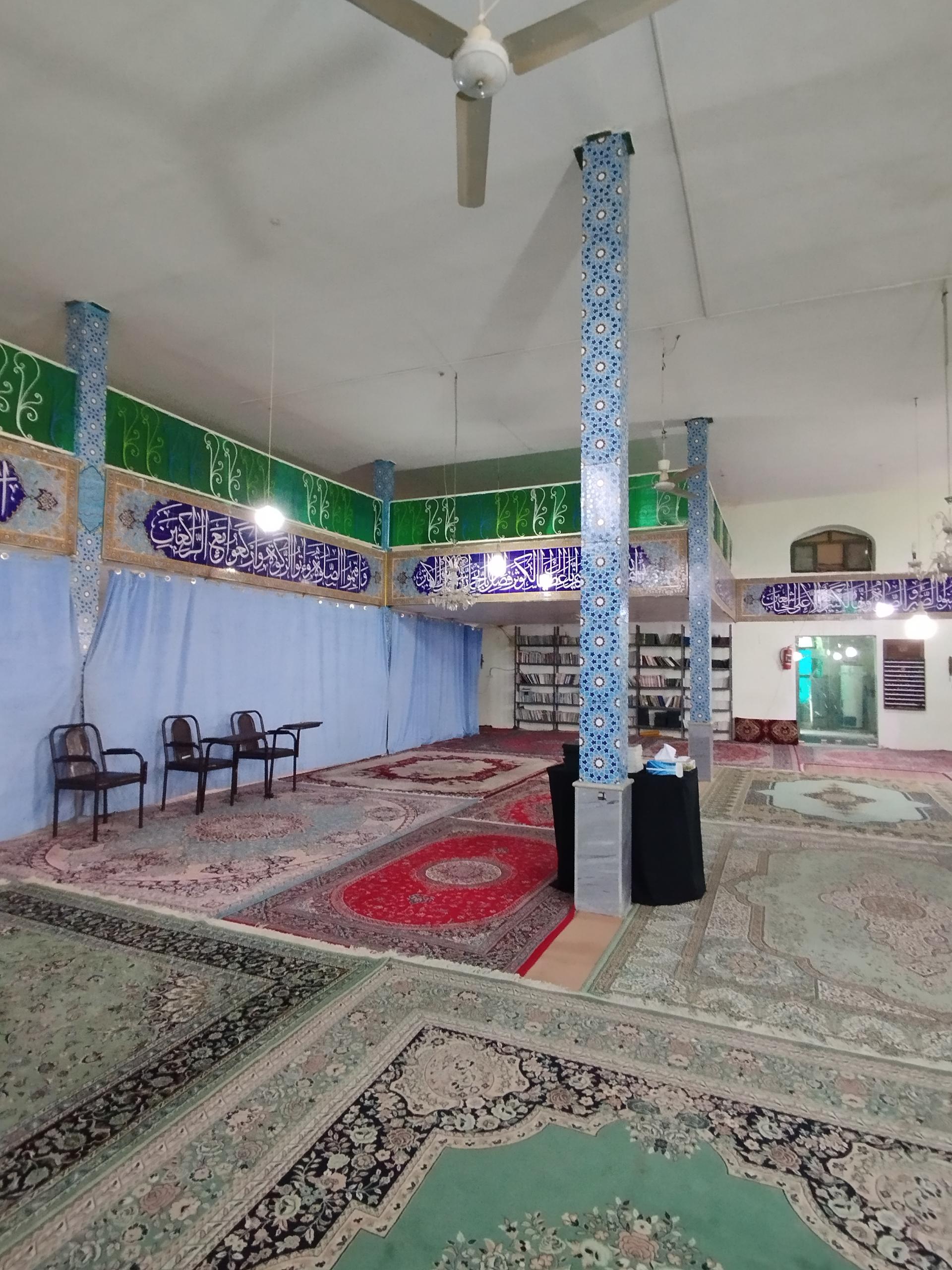 عکس مسجد سجادیه دوین