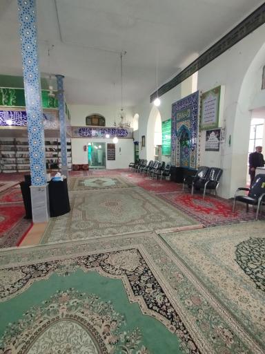 عکس مسجد سجادیه دوین