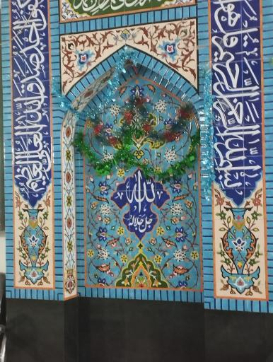 عکس مسجد سجادیه دوین