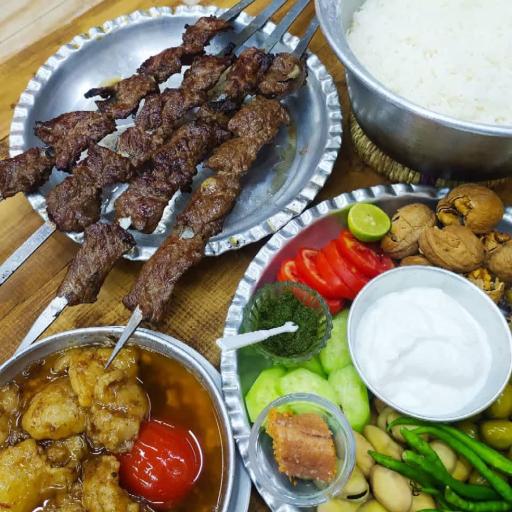 عکس کته کباب الیاس