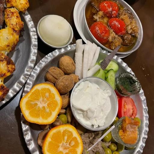 عکس کته کباب الیاس