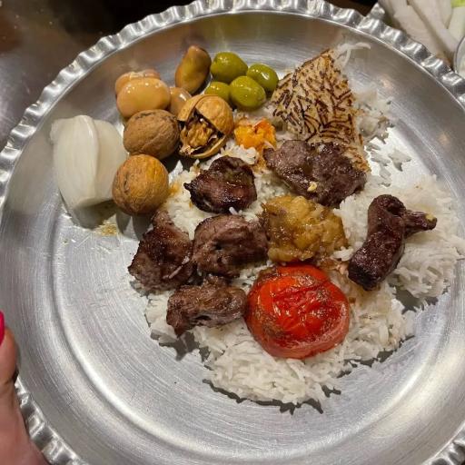 عکس کته کباب الیاس