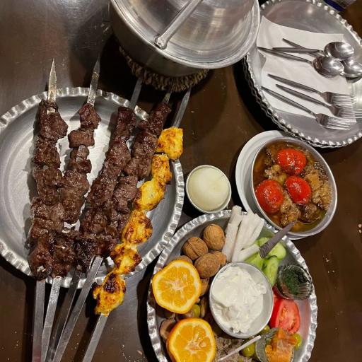 عکس کته کباب الیاس