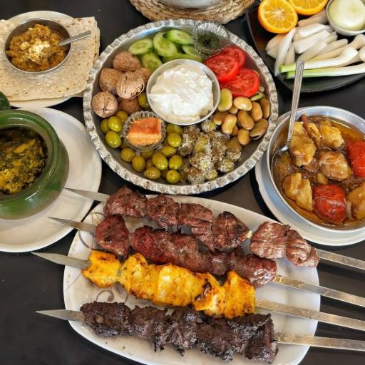 عکس کته کباب الیاس