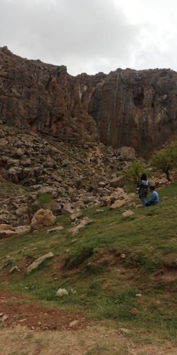 عکس آبشار ده چشمه