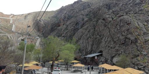 عکس آبشار ده چشمه