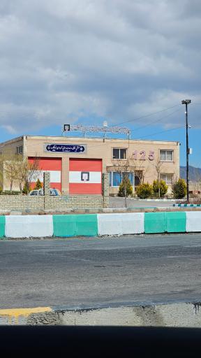 عکس آتش نشانی تودشک