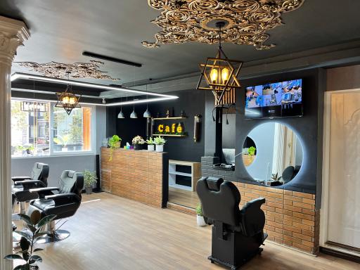 عکس آرایشگاه حامد