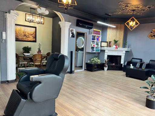 عکس آرایشگاه حامد