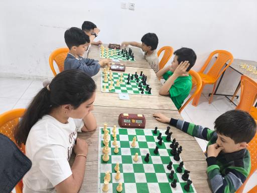 عکس باشگاه شطرنج ۶۴