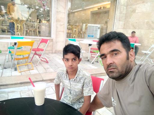 عکس بستنی ریحان