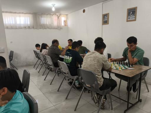 عکس باشگاه شطرنج ۶۴