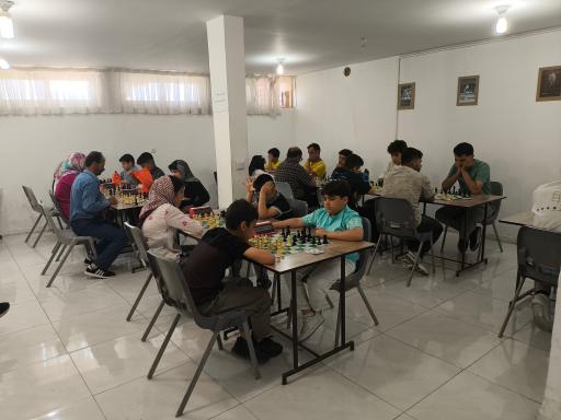 عکس باشگاه شطرنج ۶۴