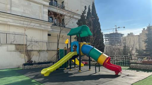 عکس مهد کودک راه رشد