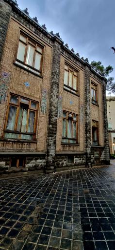 عکس عمارت شقاقی - کوشک مصری