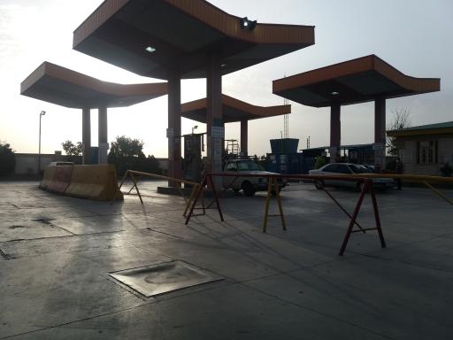 عکس پمپ گاز CNG نگارستان