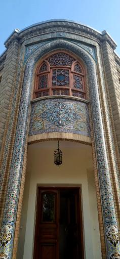 عکس عمارت شقاقی - کوشک مصری