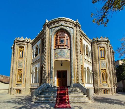 عکس عمارت شقاقی - کوشک مصری
