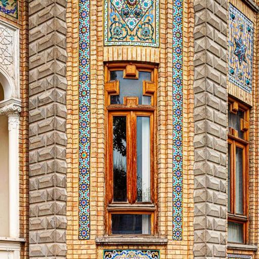 عکس عمارت شقاقی - کوشک مصری