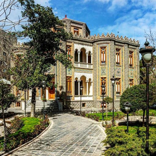 عکس عمارت شقاقی - کوشک مصری