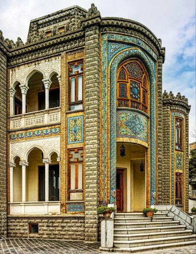 عکس عمارت شقاقی - کوشک مصری