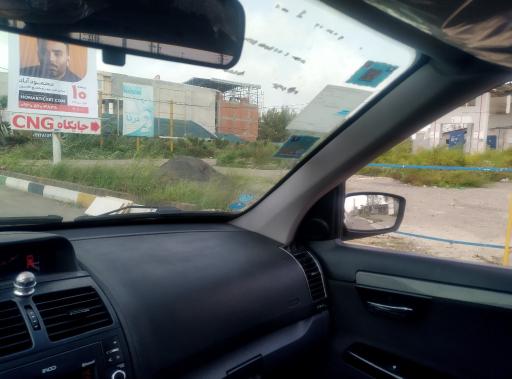 عکس پمپ گاز CNG