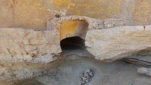 عکس غارهای سه گانه و معبد بان مسیتی