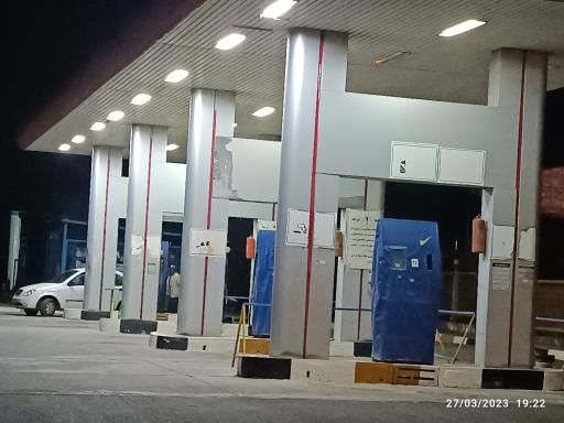 عکس پمپ گاز CNG