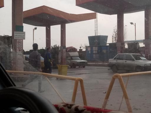 عکس پمپ گاز CNG نگارستان