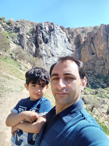 عکس آبشار ده چشمه