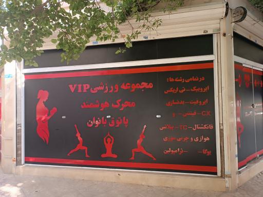 عکس باشگاه بدنسازی محرک هوشمند
