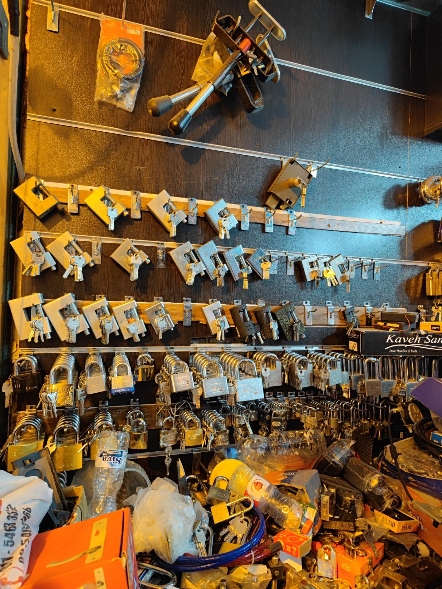 عکس کلید سازی متل قو 