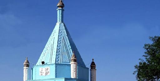 عکس امامزاده عفیف الدین (شاه زندو)