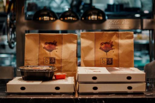 عکس فست فود بلارز