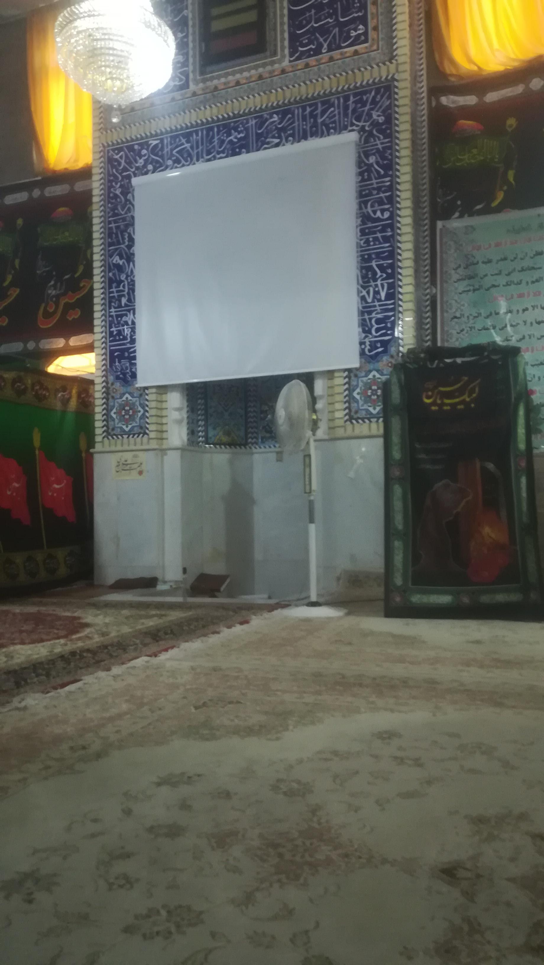 عکس مسجد الزهرا (س)ابنوهای شیراز