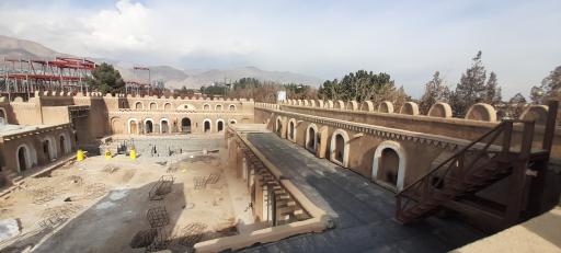 عکس شهرک سینمایی دفاع مقدس