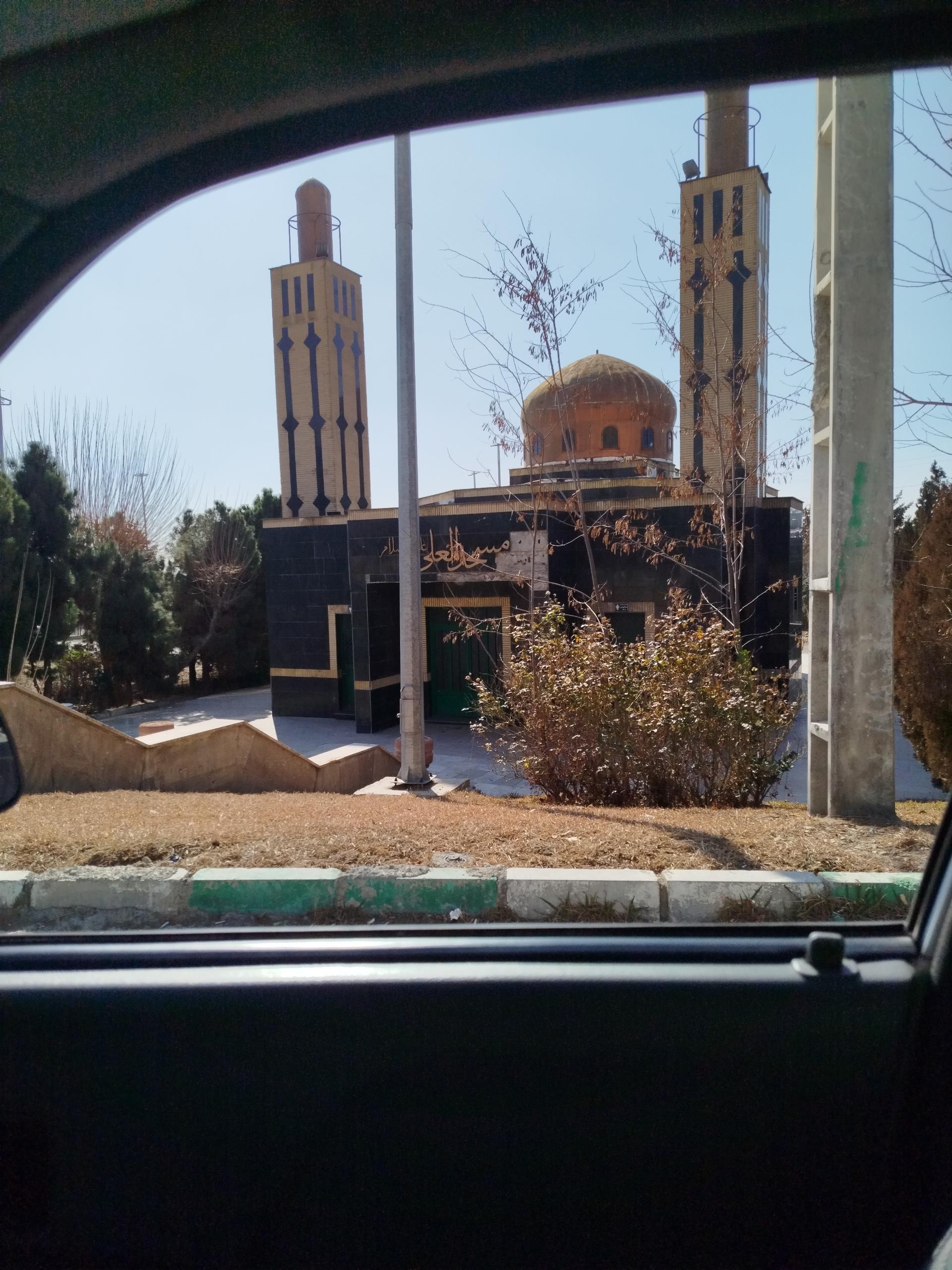 عکس مسجد امام علی (ع)