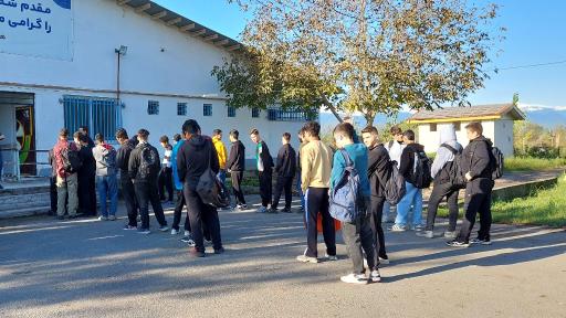 عکس هنرستان تربیت بدنی دنیای جوانمردان صومعه‌سرا 